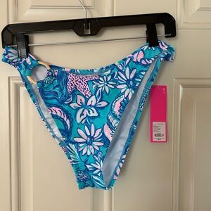 NWT size 8 bikini bottoms.